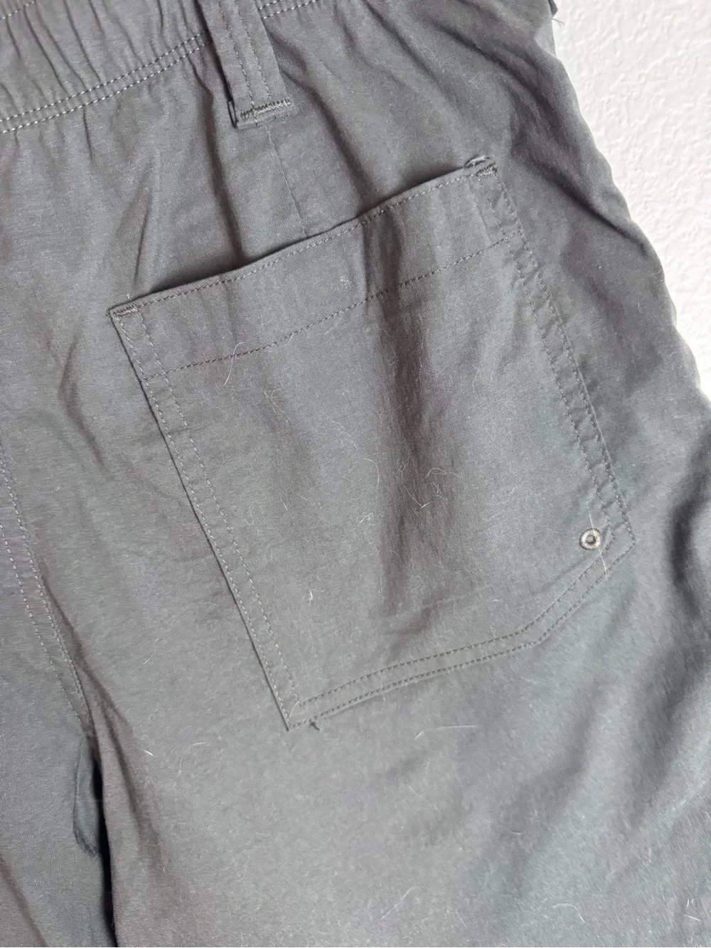 Mountain Warehouse Men’s Explore Long Shorts Dark Green Size 34